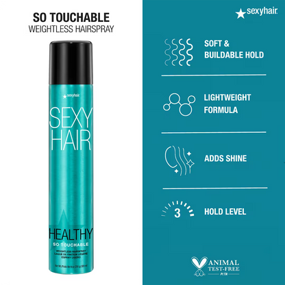 So Touchable Hairspray