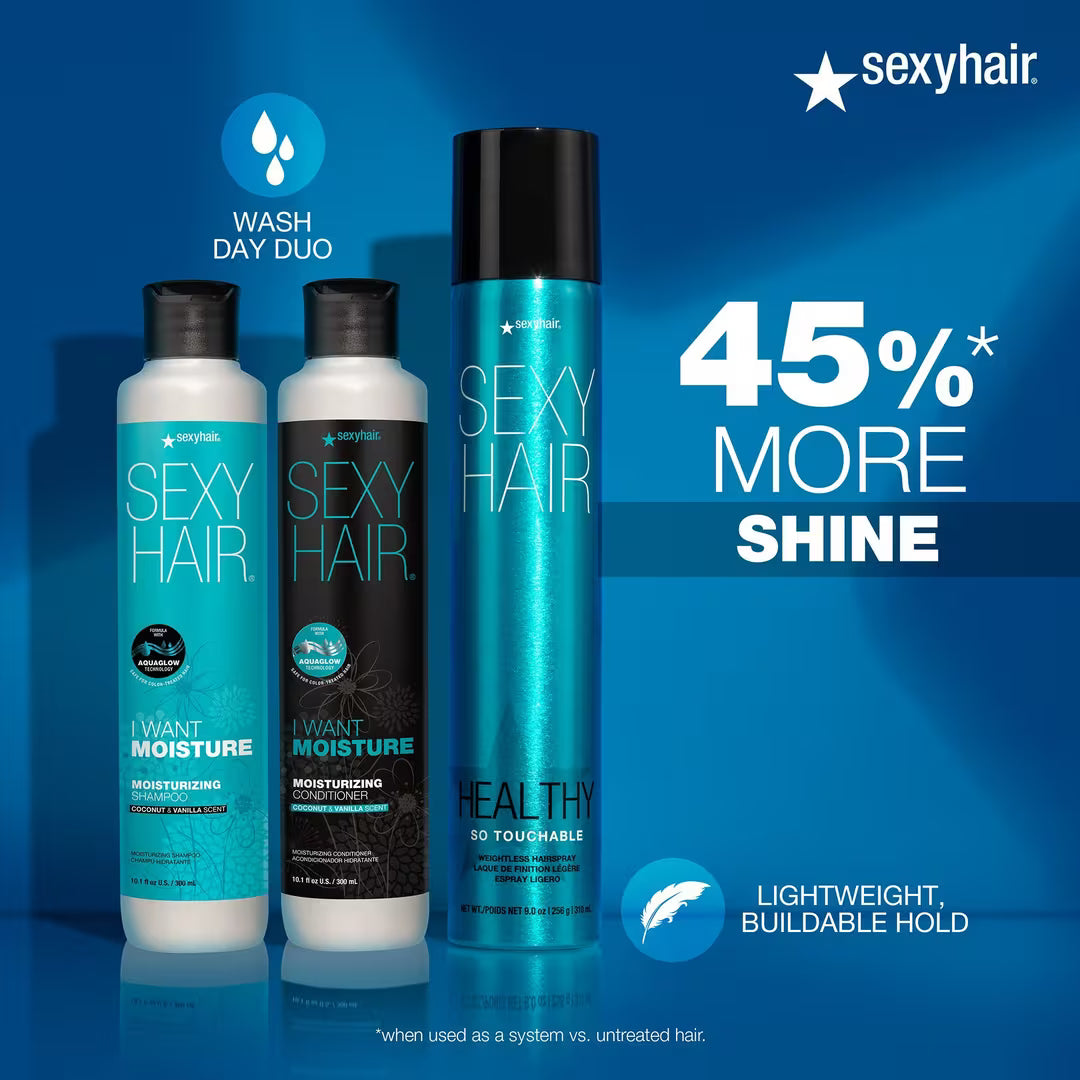 So Touchable Hairspray