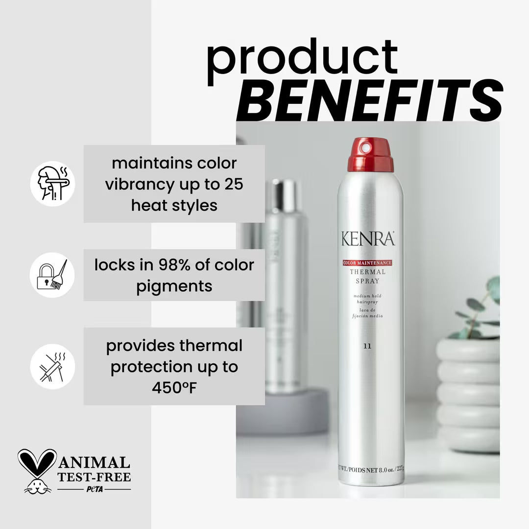 Color Maintenance Thermal Spray 11