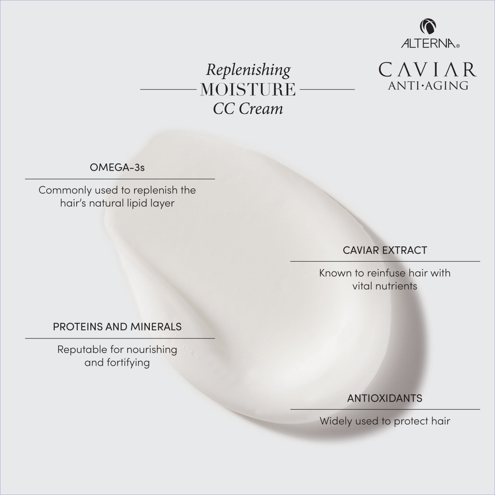 ALTERNA CAVIAR Anti-Aging Replenishing Moisture CC Cream