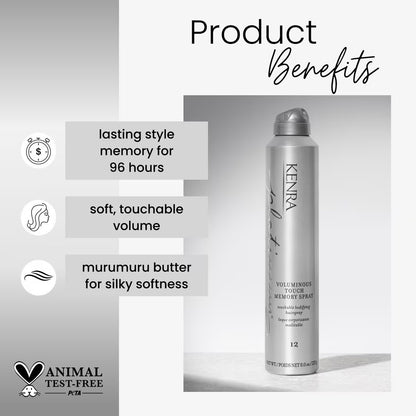 Voluminous Touch Memory Spray 12