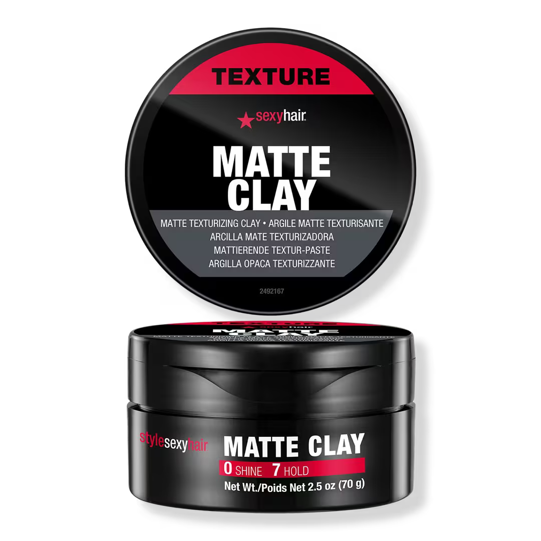 Style Matte Texturizing Clay