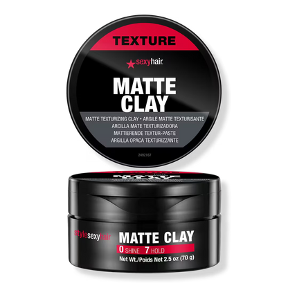 Style Matte Texturizing Clay