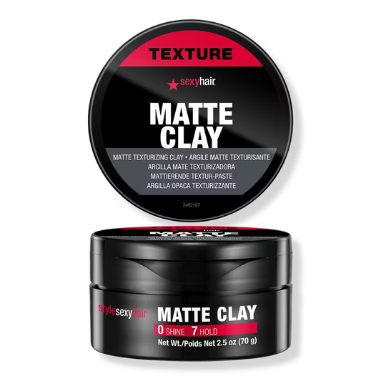 Style Matte Texturizing Clay
