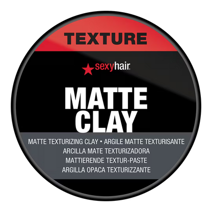 Style Matte Texturizing Clay