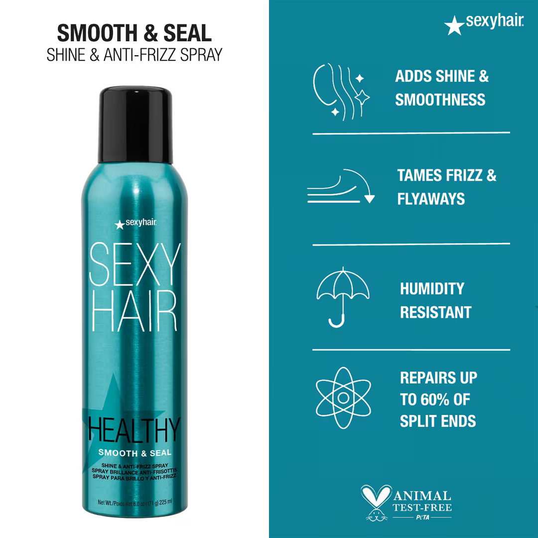 Smooth & Seal Anti-Frizz & Shine Spray