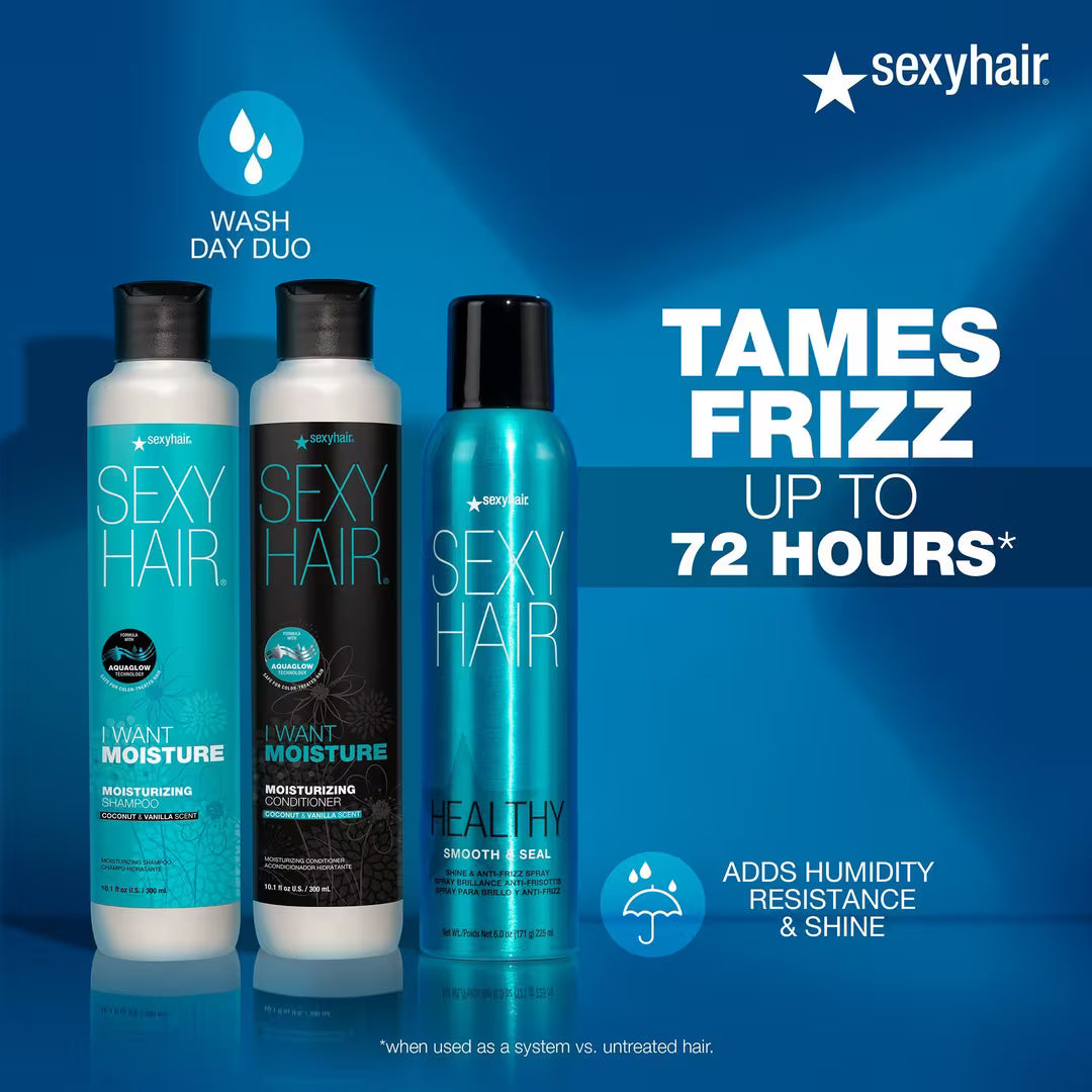 Smooth & Seal Anti-Frizz & Shine Spray