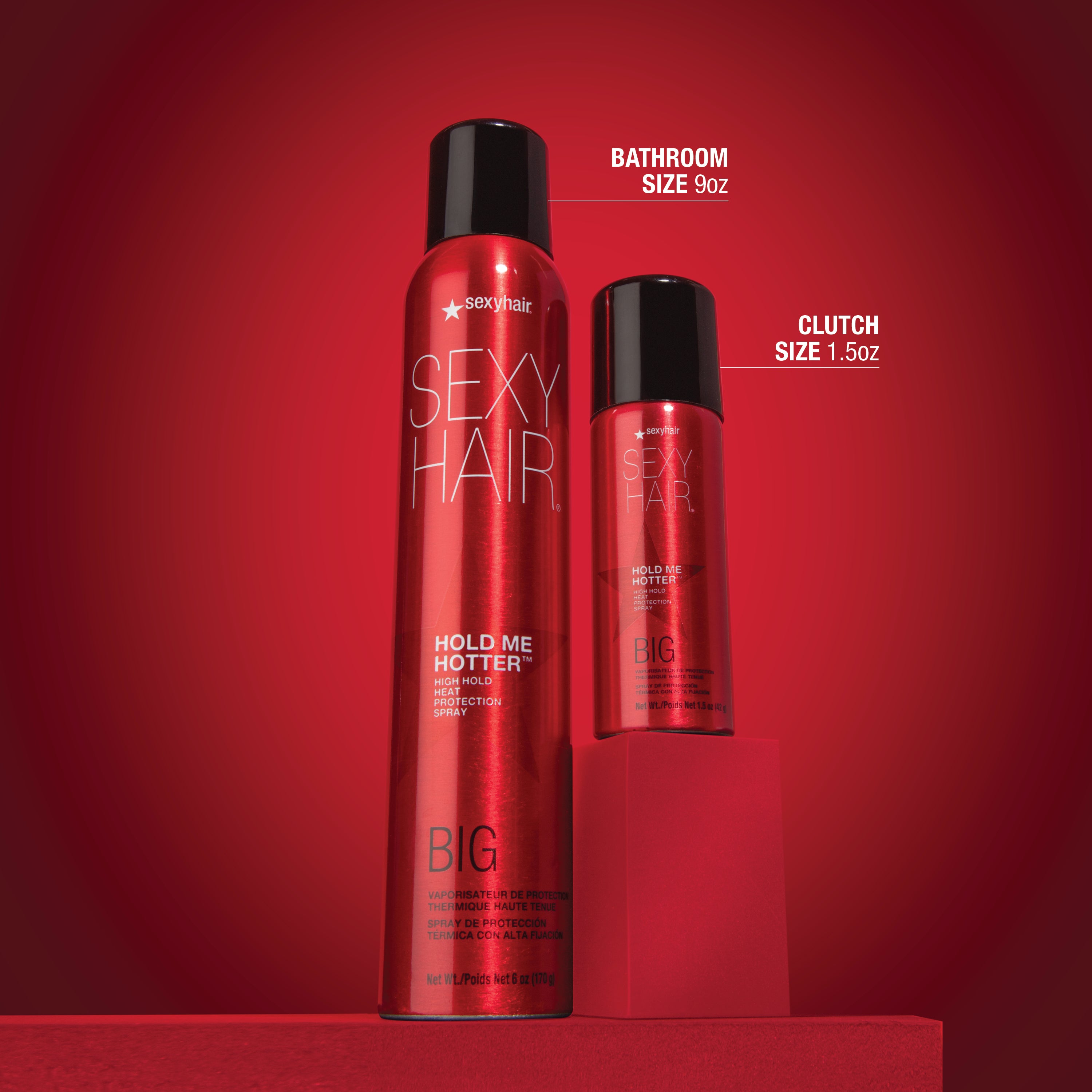 Big Hold Me Hotter High Hold Heat Protection Spray