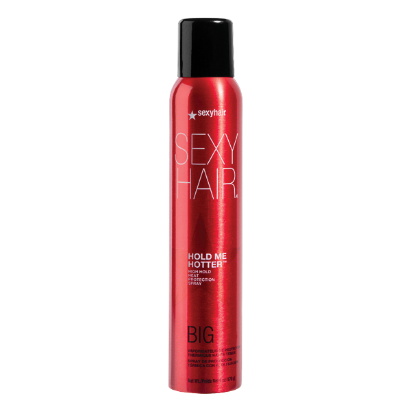 Big Hold Me Hotter High Hold Heat Protection Spray