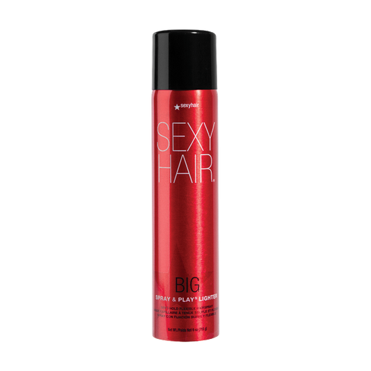 Big Spray & Play Lighter Soft Hold Flexible Hairspray