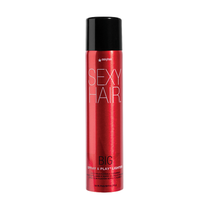 Big Spray & Play Lighter Soft Hold Flexible Hairspray