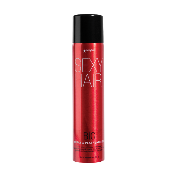 Big Spray & Play Lighter Soft Hold Flexible Hairspray