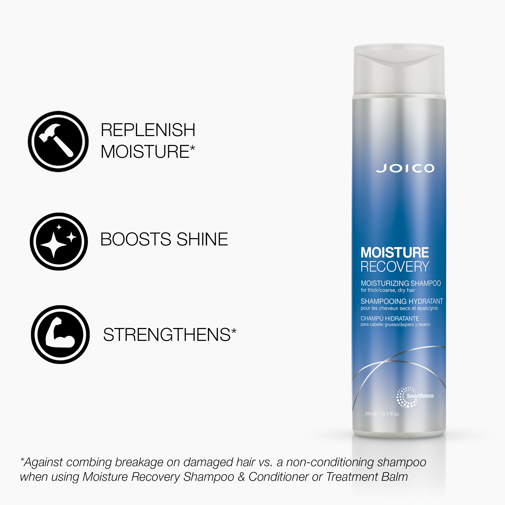 JOICO Moisture Recovery Moisturizing Shampoo