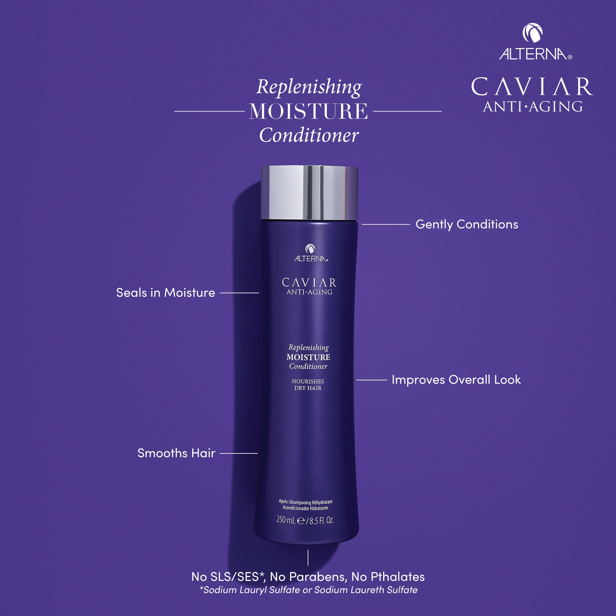ALTERNA CAVIAR Anti-Aging Replenishing Moisture Conditioner