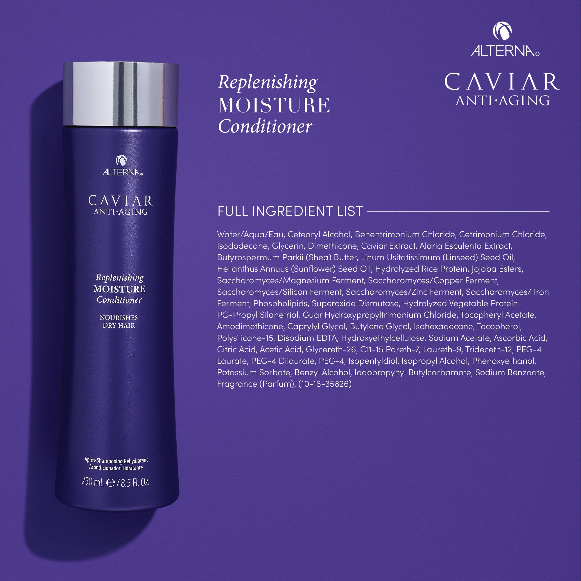 ALTERNA CAVIAR Anti-Aging Replenishing Moisture Conditioner