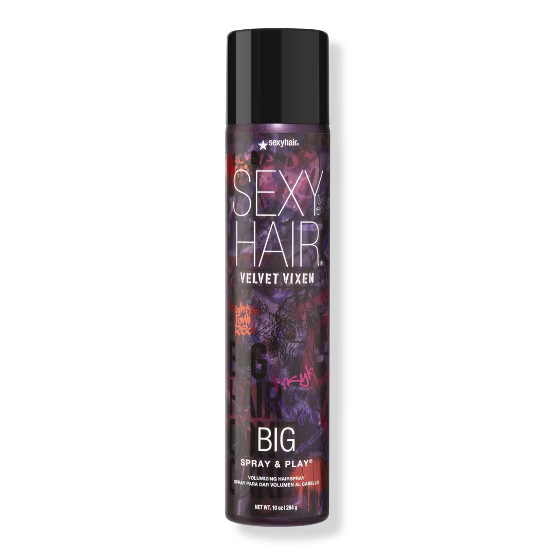 Big Spray & Play Velvet Vixen Volumizing Hairspray