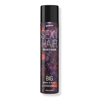 Big Spray & Play Velvet Vixen Volumizing Hairspray