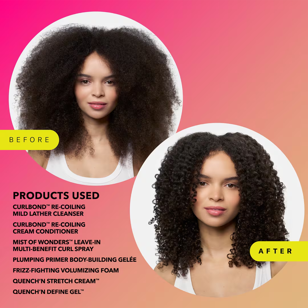 Quench'n Stretch Cream Moisturizing Defining Curl Cream