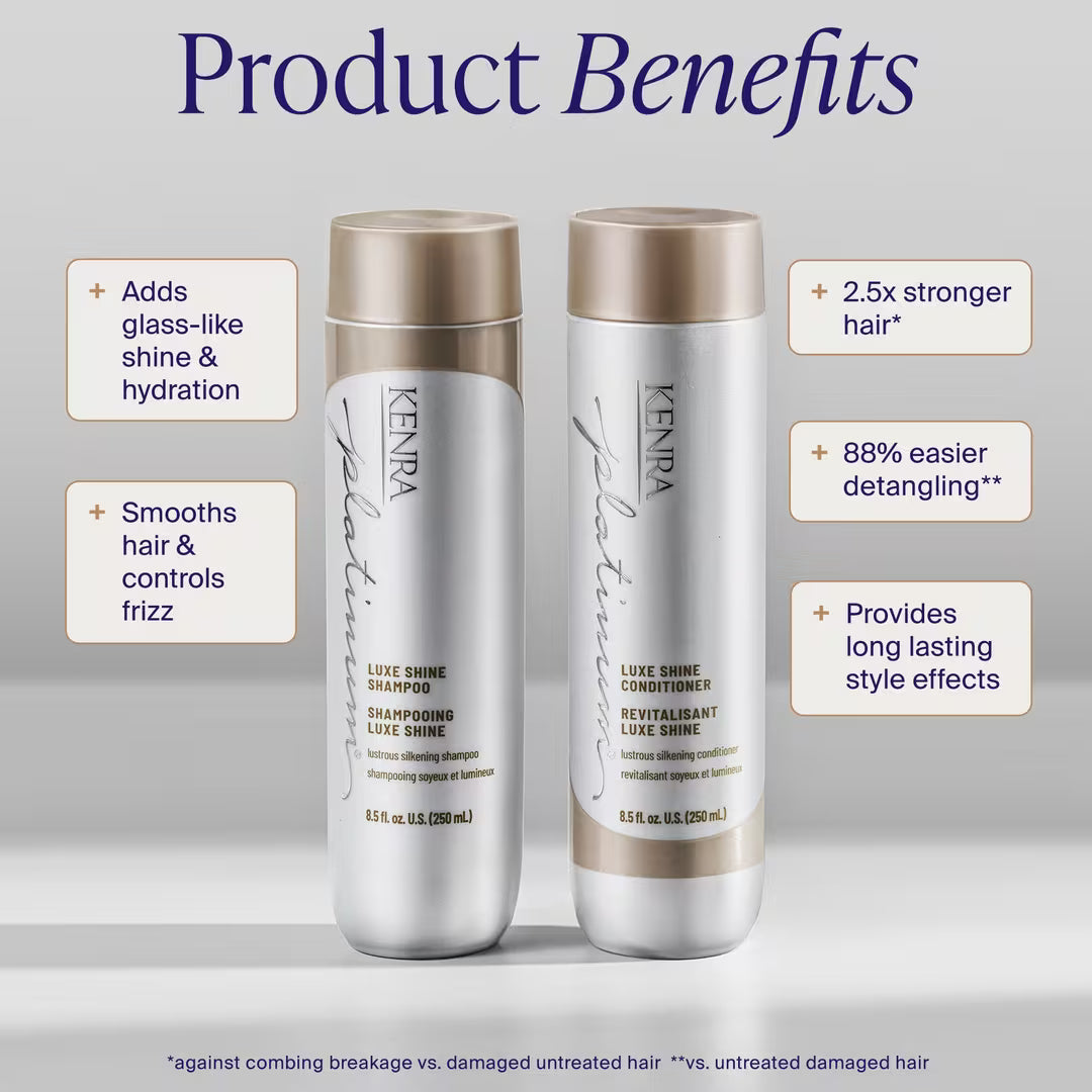 Platinum Luxe Shine Shampoo