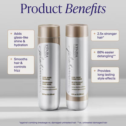 Platinum Luxe Shine Shampoo