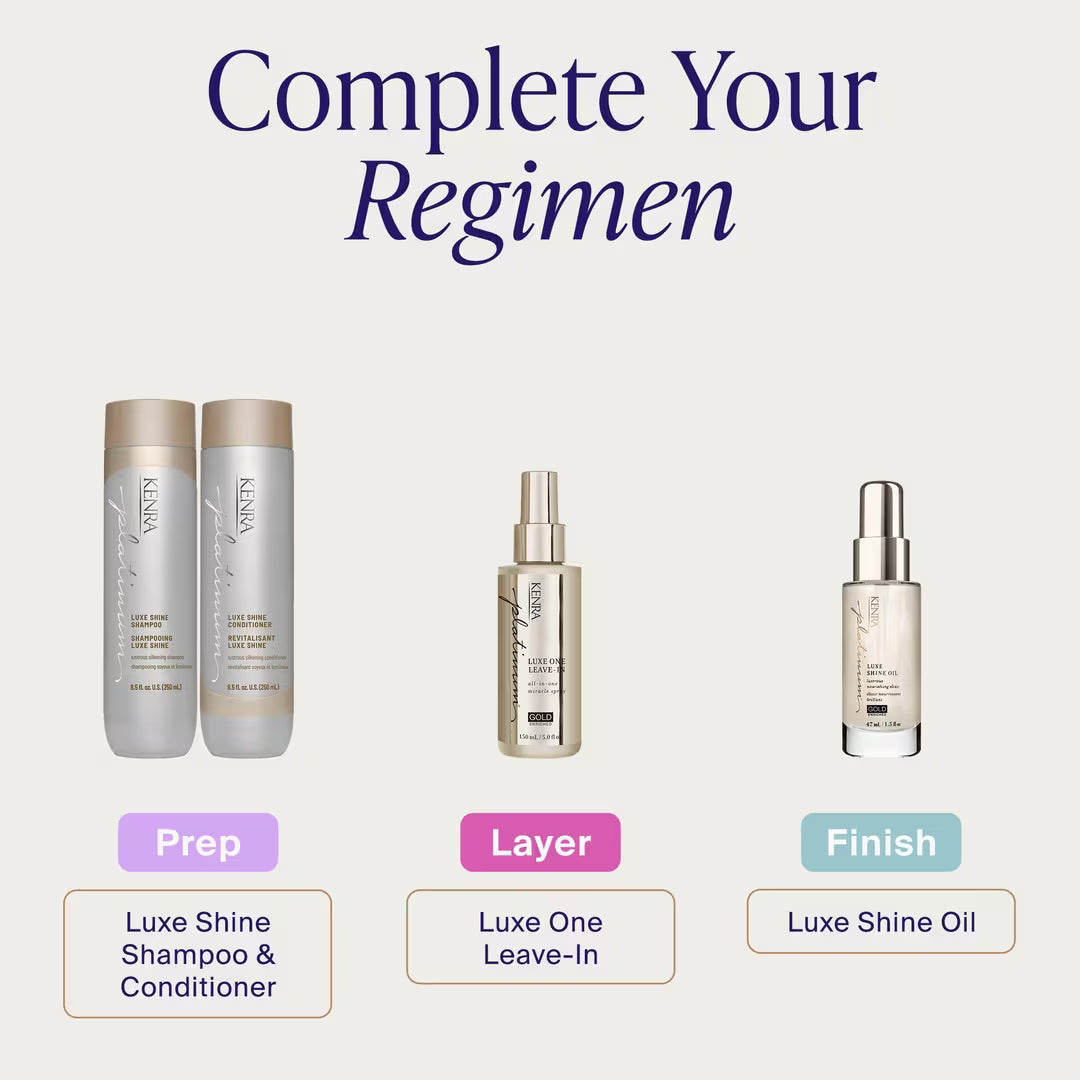 Platinum Luxe Shine Shampoo