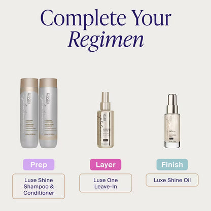 Platinum Luxe Shine Shampoo