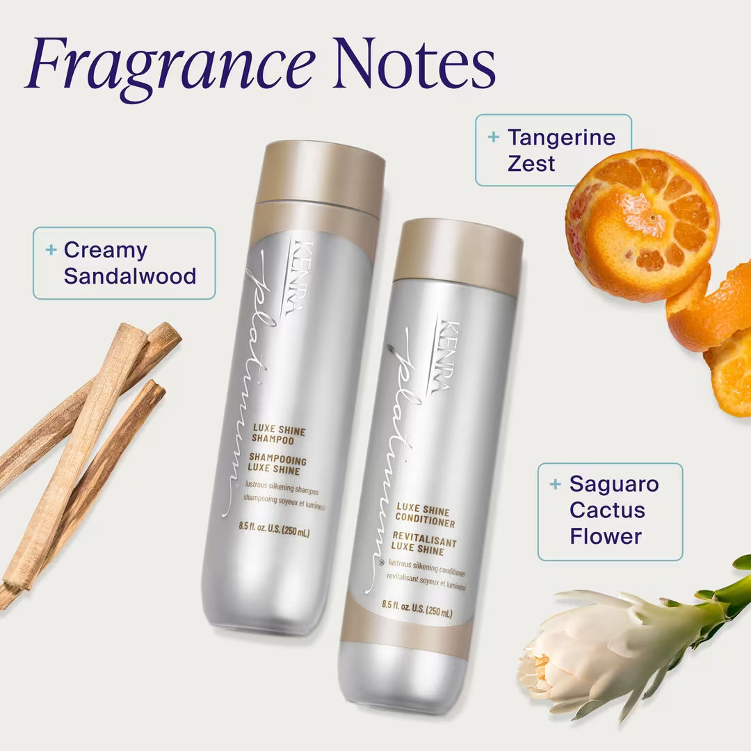Platinum Luxe Shine Shampoo