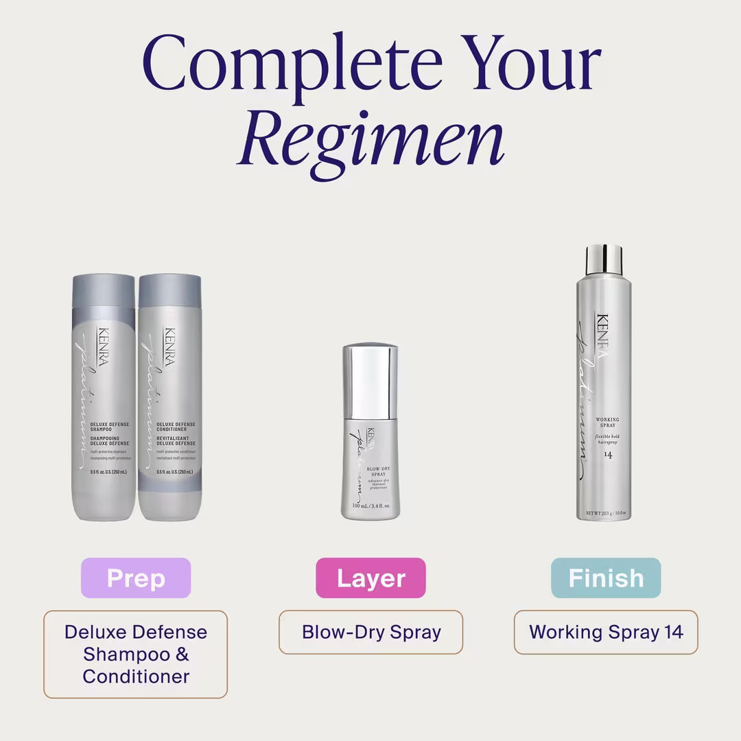 Platinum Deluxe Defense Conditioner