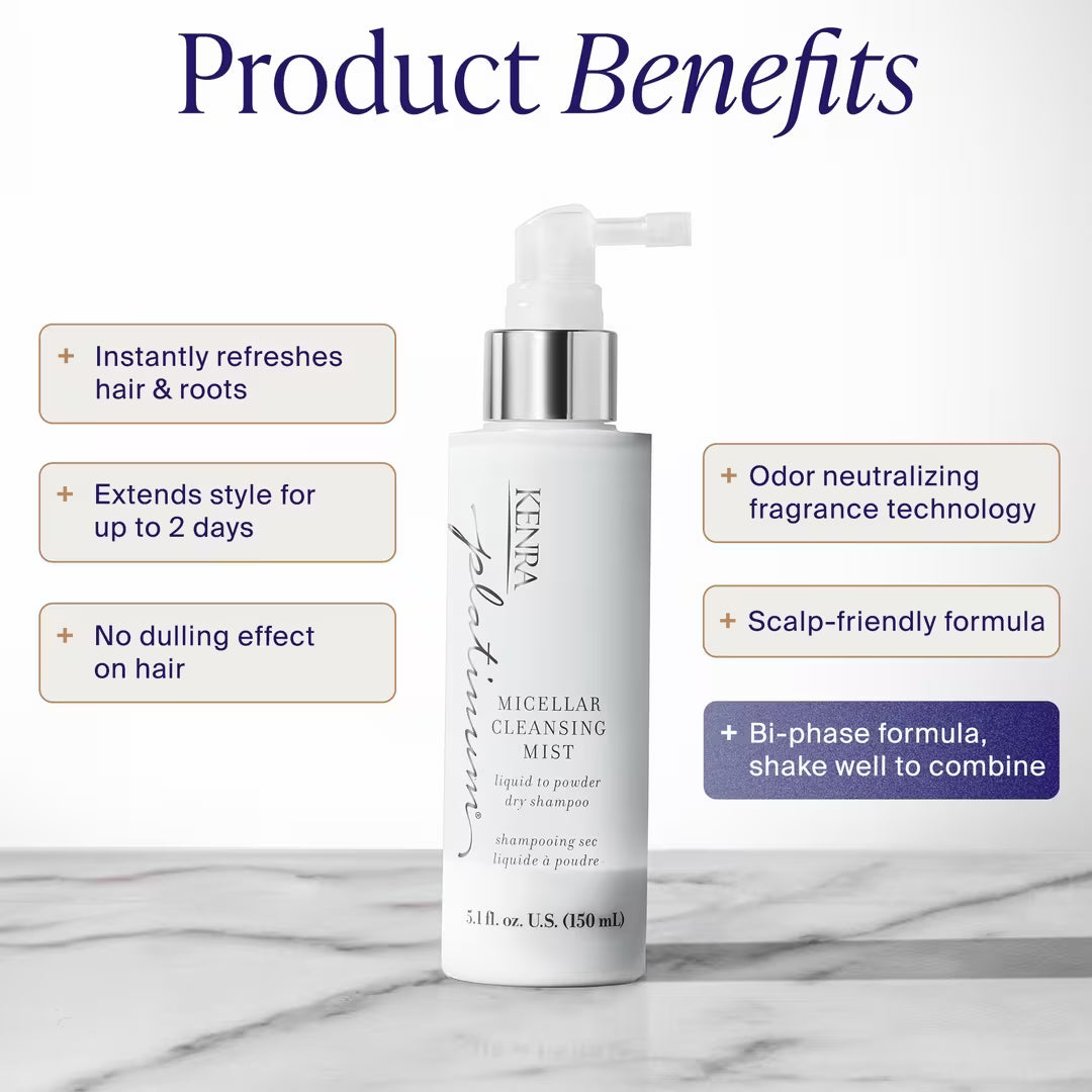 Platinum Micellar Cleansing Mist