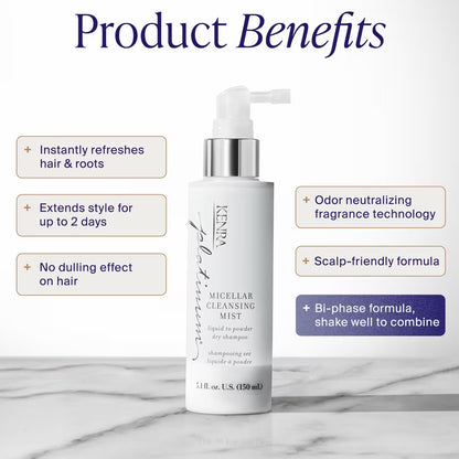 Platinum Micellar Cleansing Mist