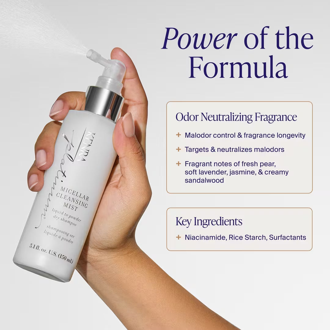 Platinum Micellar Cleansing Mist