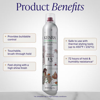 Special Edition Perfect Medium Spray 13 Vanilla Cashmere