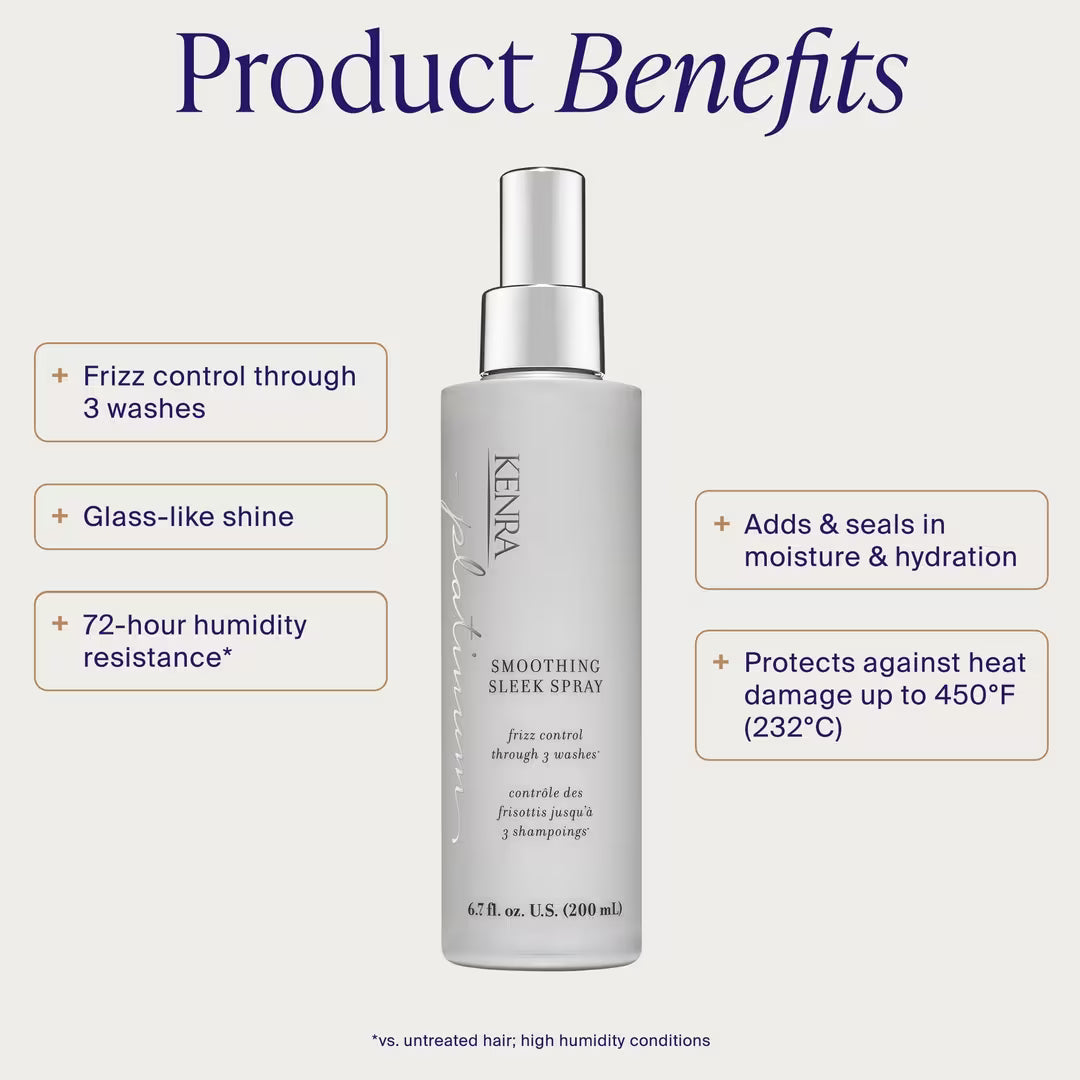 Platinum Smoothing Sleek Spray