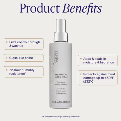 Platinum Smoothing Sleek Spray
