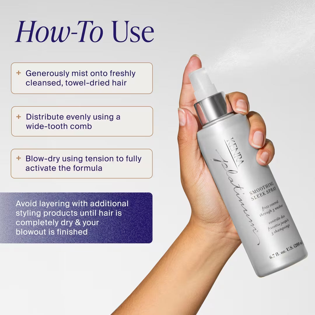Platinum Smoothing Sleek Spray