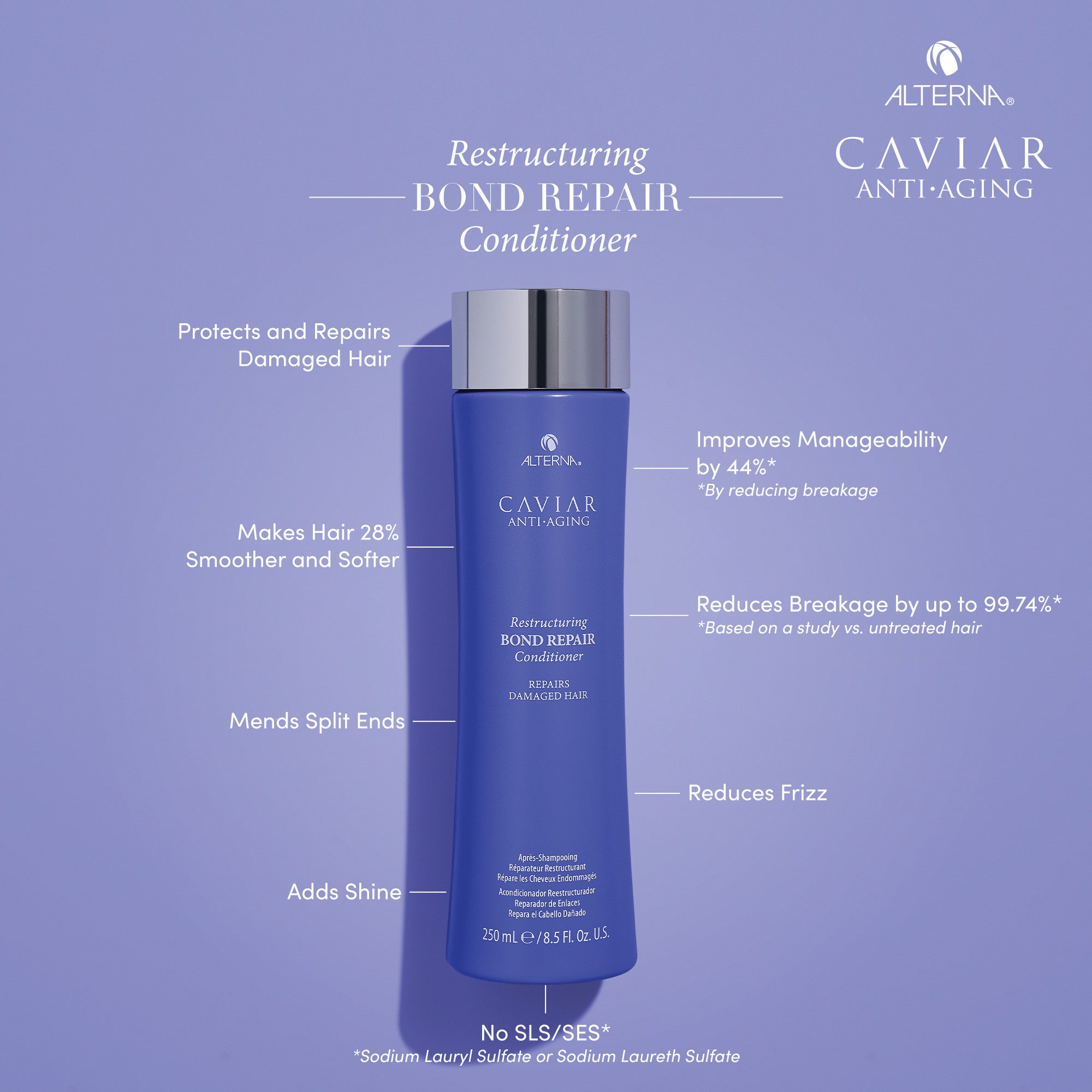 ALTERNA CAVIAR Anti-Aging Restructuring Bond Repair Conditioner