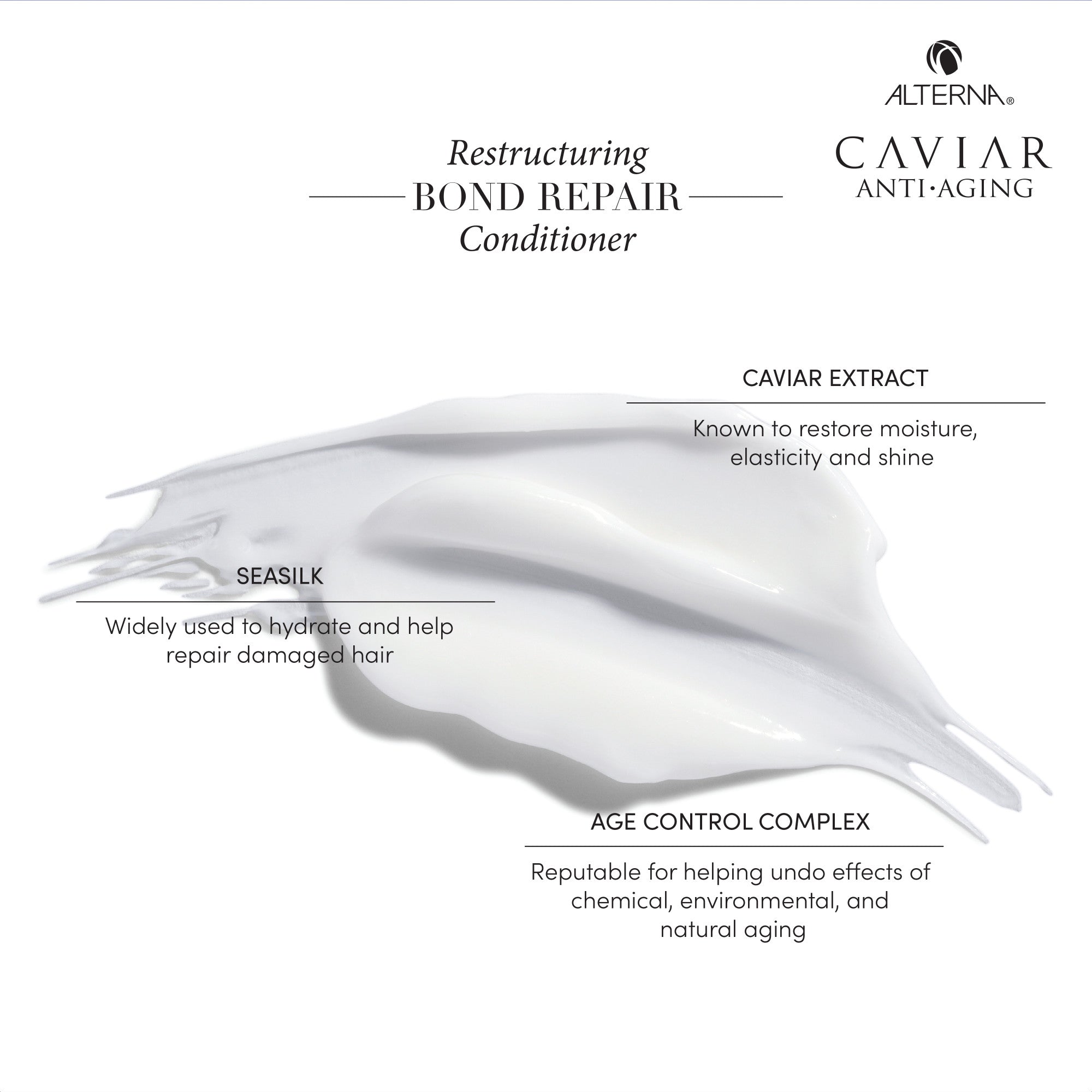 ALTERNA CAVIAR Anti-Aging Restructuring Bond Repair Conditioner