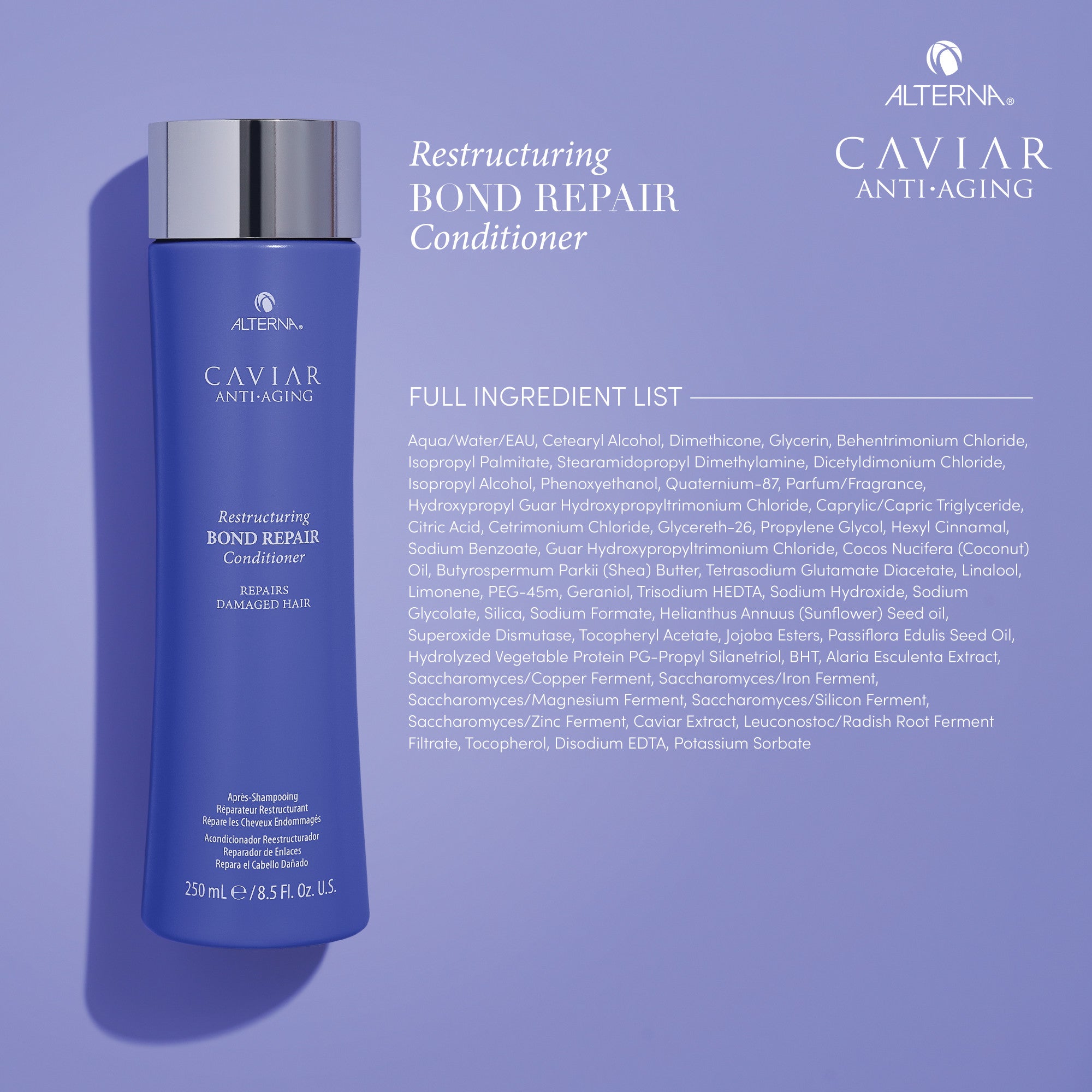 ALTERNA CAVIAR Anti-Aging Restructuring Bond Repair Conditioner