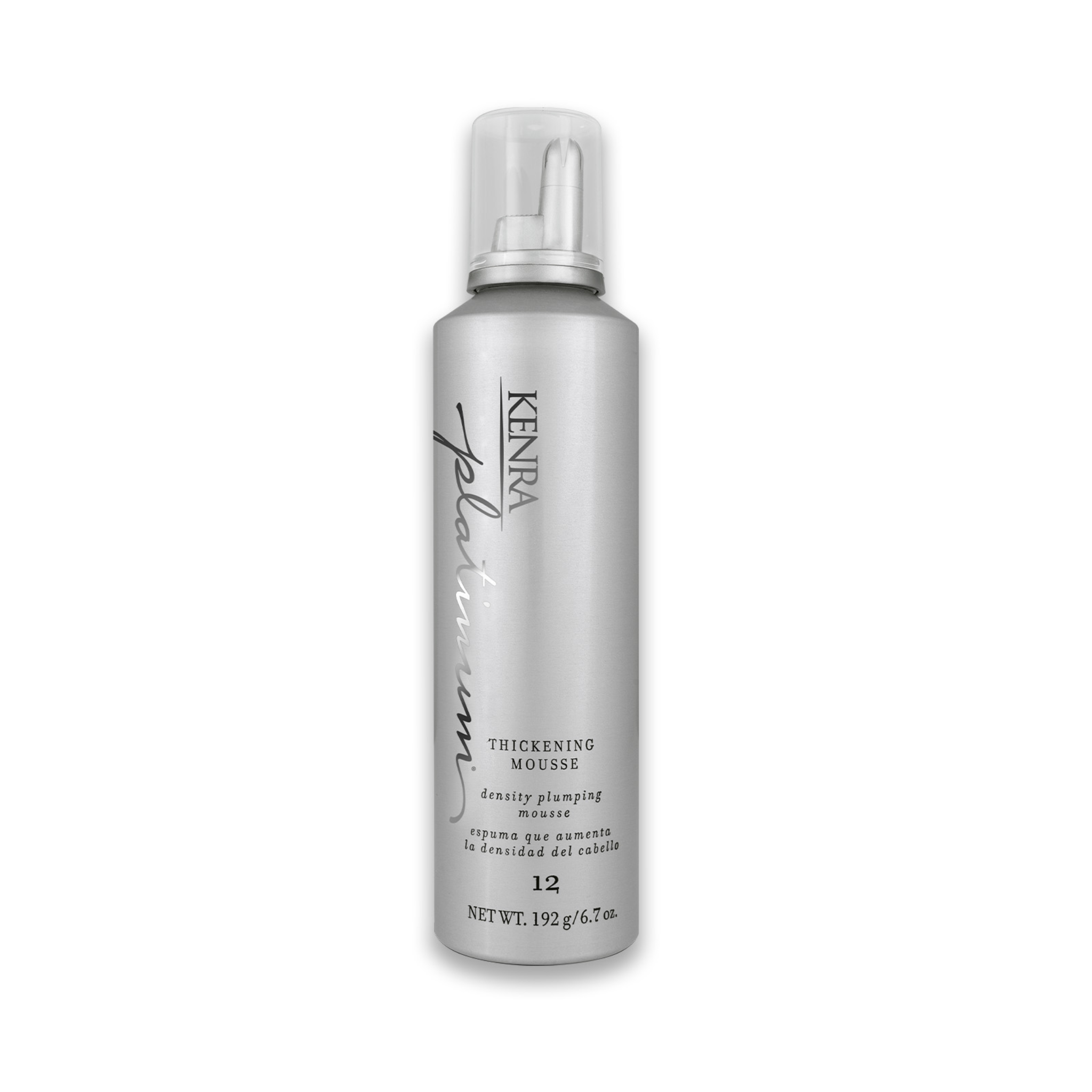 Kenra Platinum Thickening Mousse 12