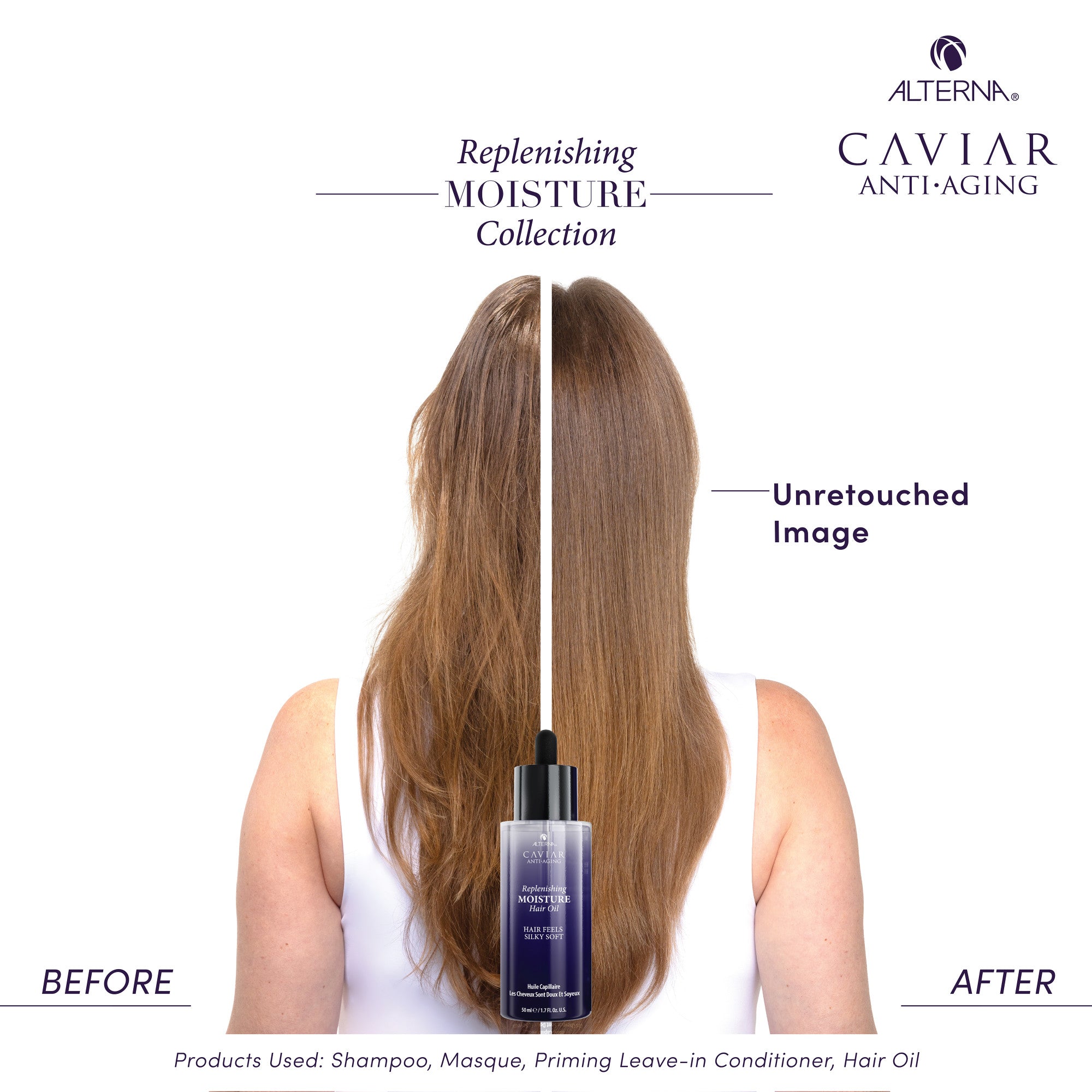 ALTERNA CAVIAR Anti-Aging Replenishing Moisture Hair Oil