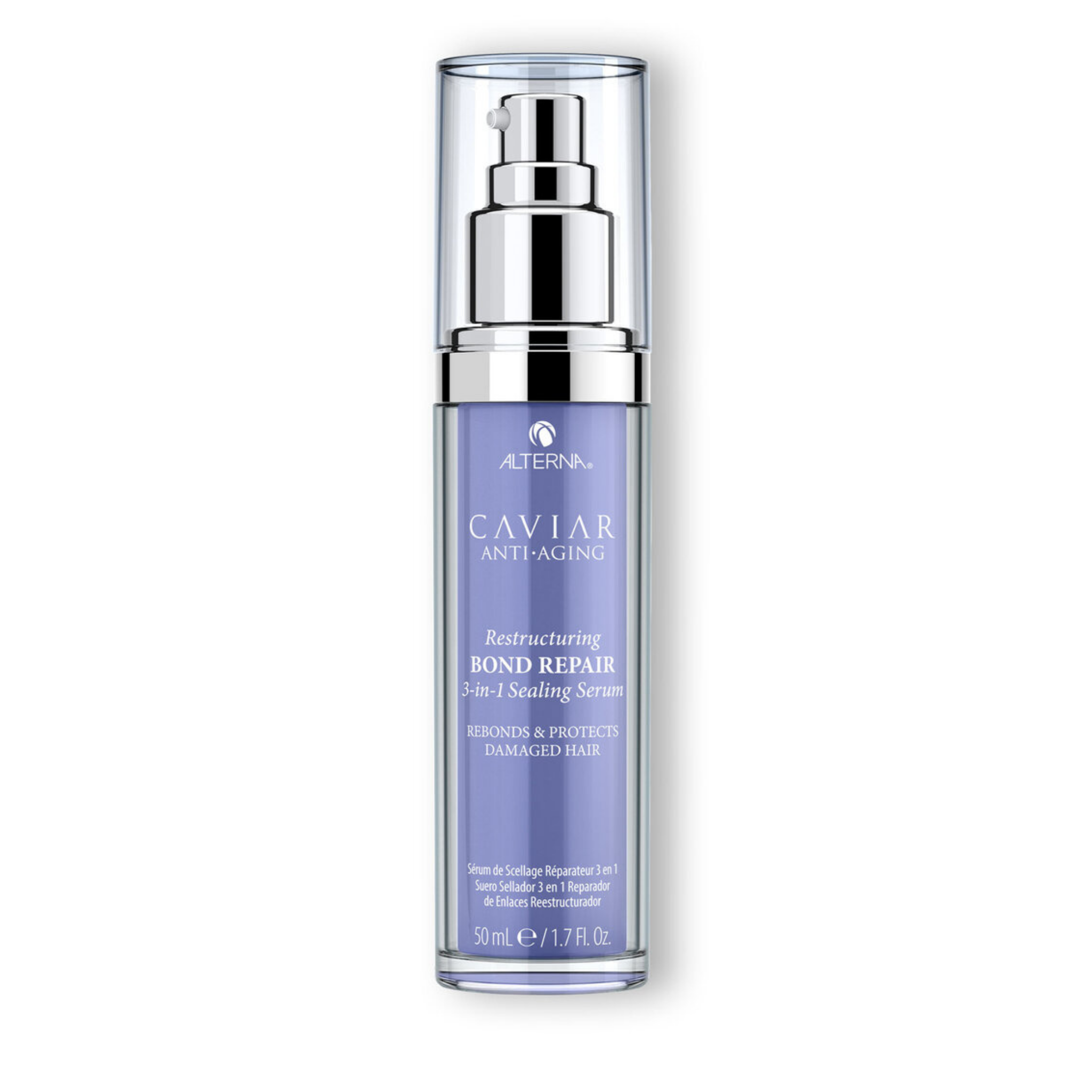 ALTERNA CAVIAR Anti-Aging Restructuring Bond Repair 3-in-1 Sealing Serum