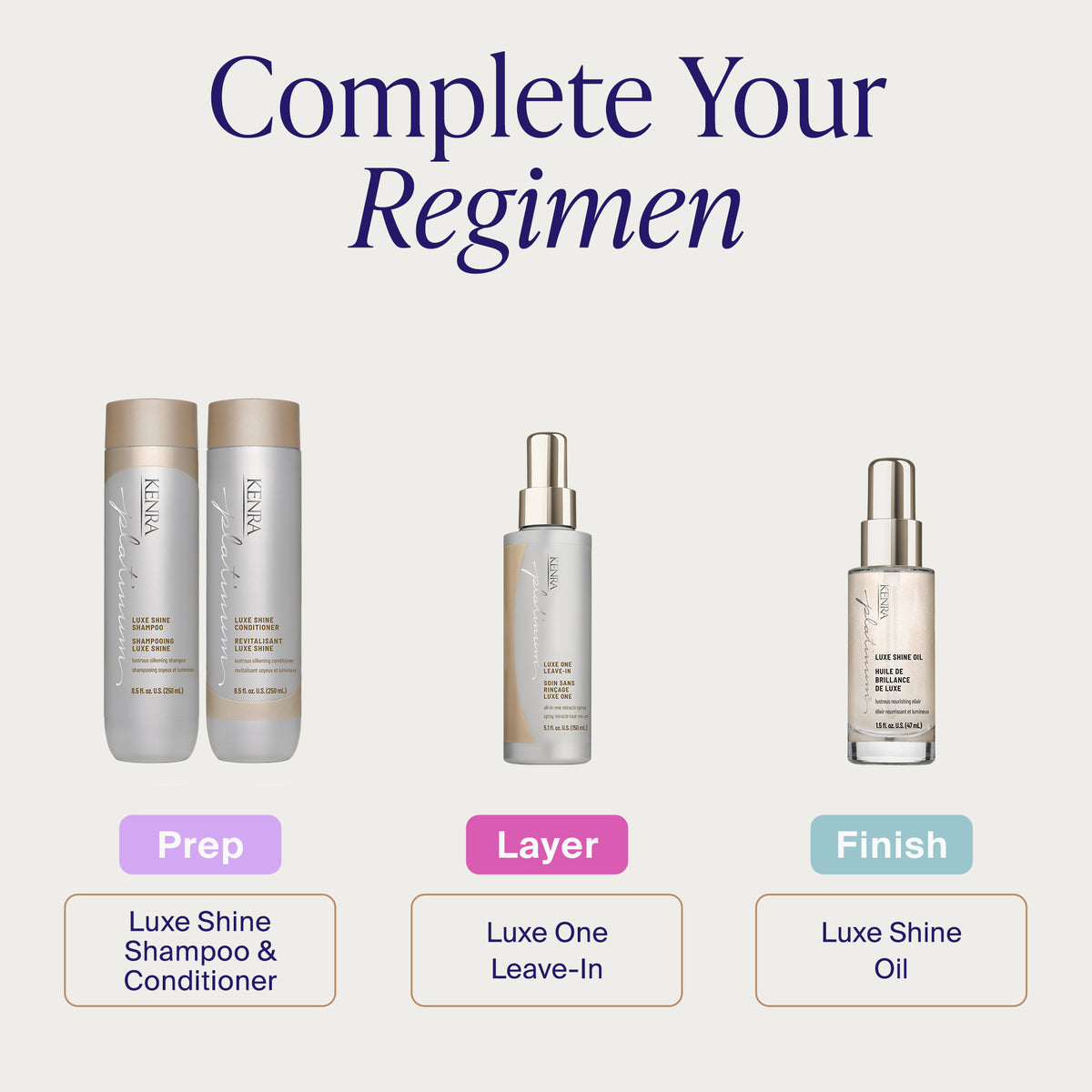 Kenra Platinum Luxe One Leave-In