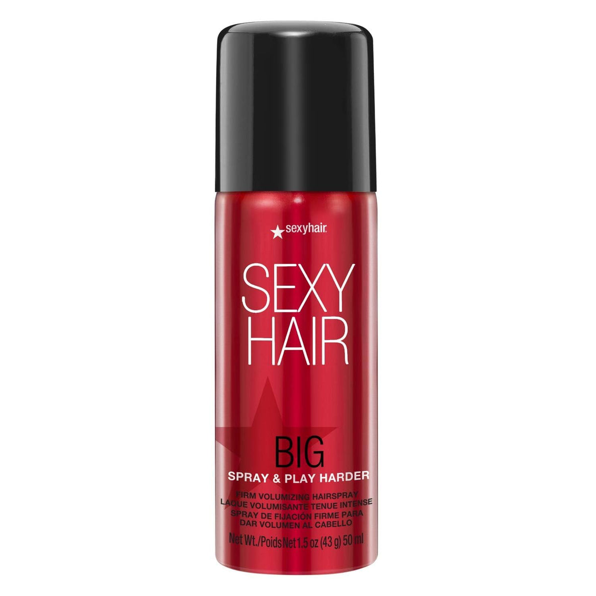 Spray & Play Harder Firm Volumizing Hairspray