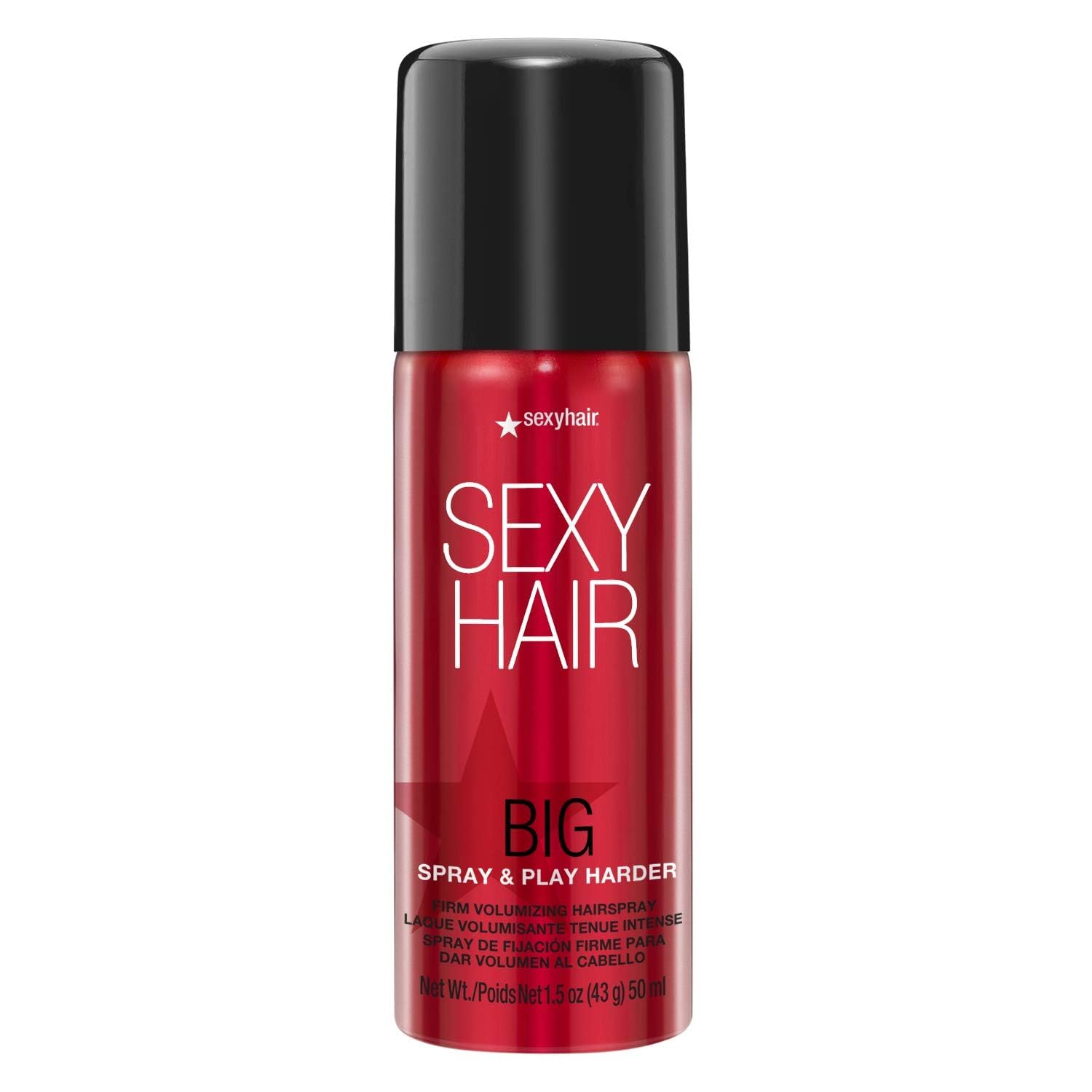Spray & Play Harder Firm Volumizing Hairspray