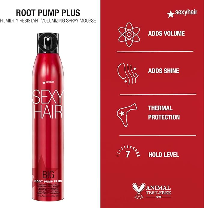 Big Root Pump Plus Volumizing Spray Mousse