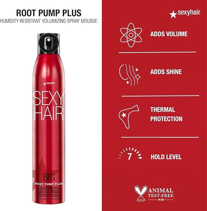 Big Root Pump Plus Volumizing Spray Mousse