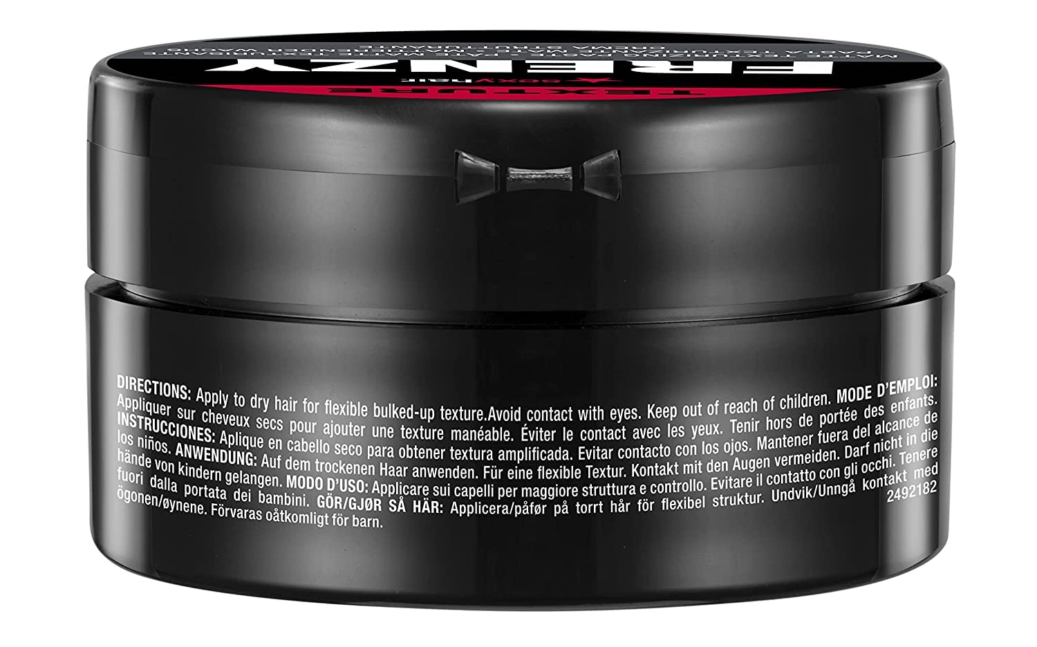 Style Frenzy Matte Texturizing Paste