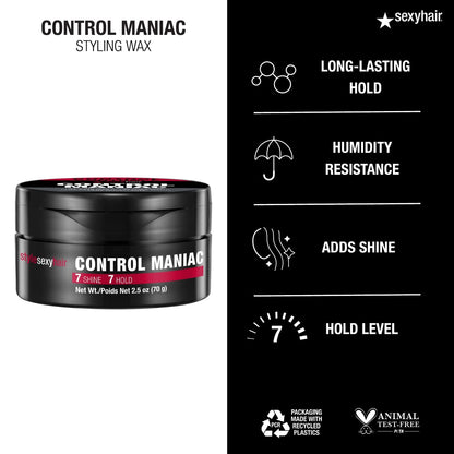 Style Control Maniac Styling Wax