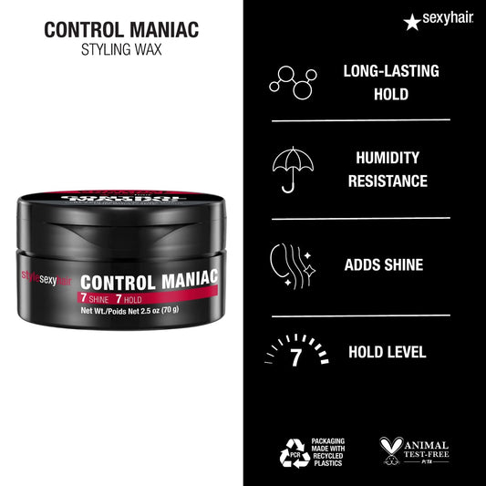 Style Control Maniac Styling Wax