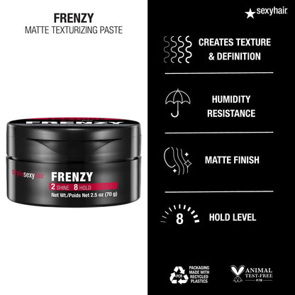 Style Frenzy Matte Texturizing Paste